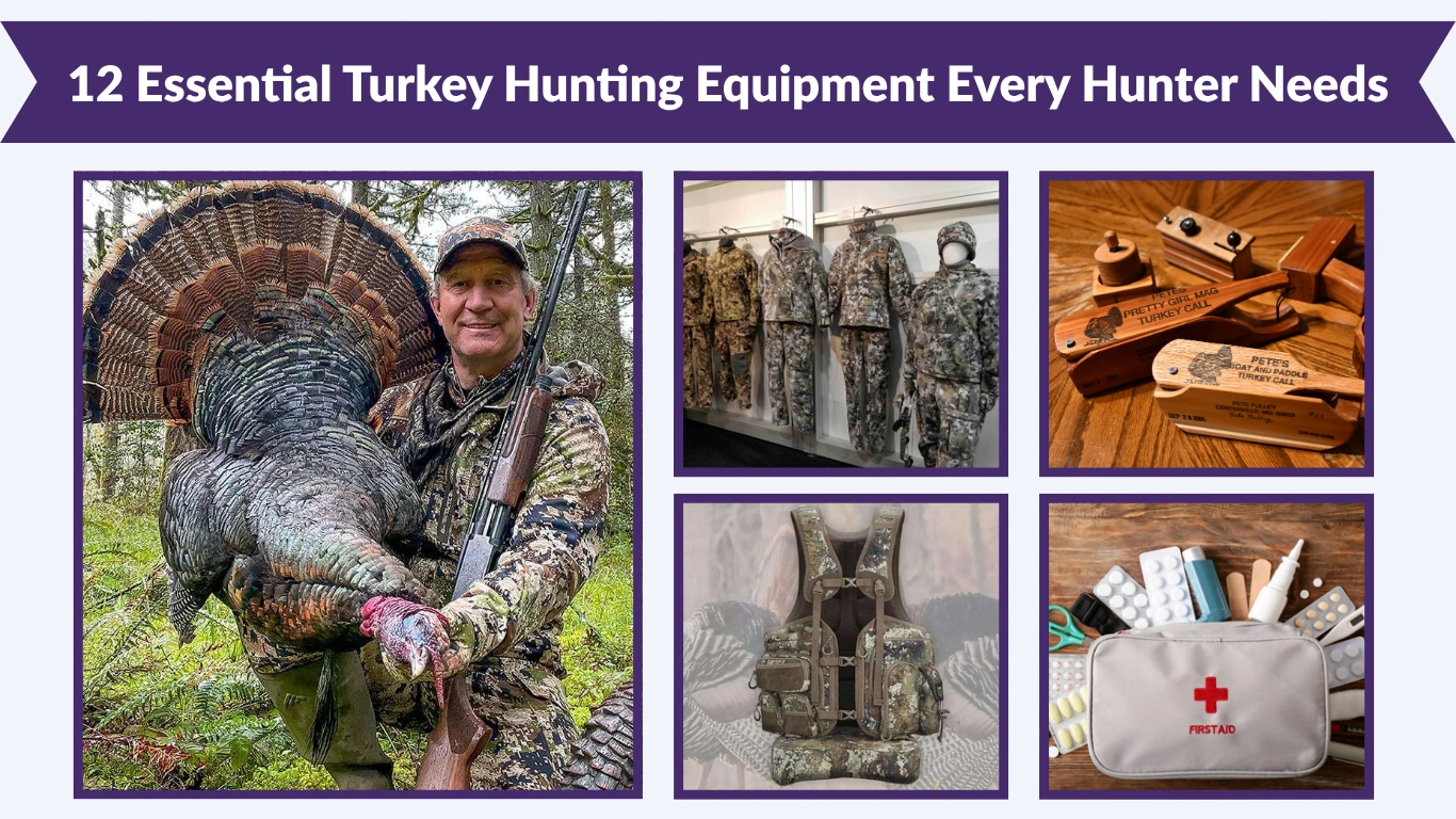 12 Essential Turkey Hunting Equipment Every Hunter Needs