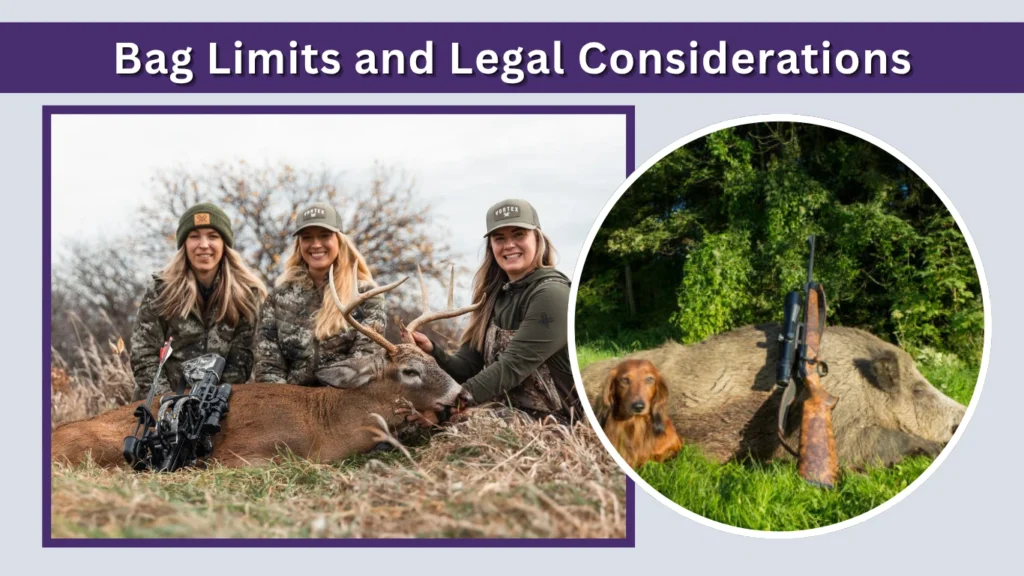 Bag Limits and Legal Considerations