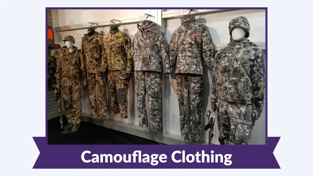 Camouflage Clothing