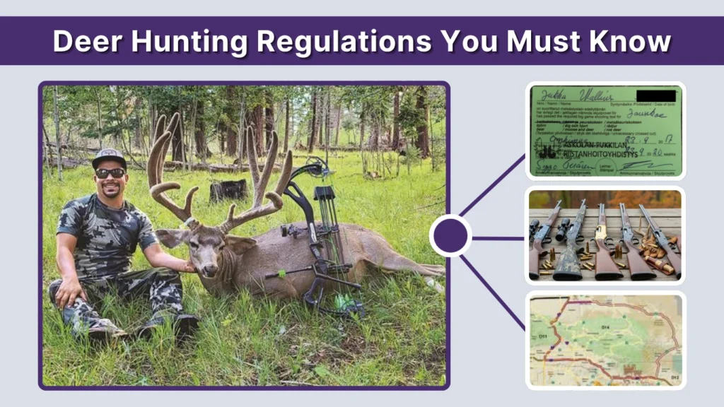 Deer Hunting Regulations You Must Know