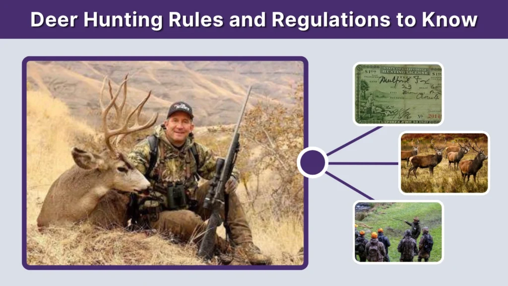 Deer Hunting Rules and Regulations to Know