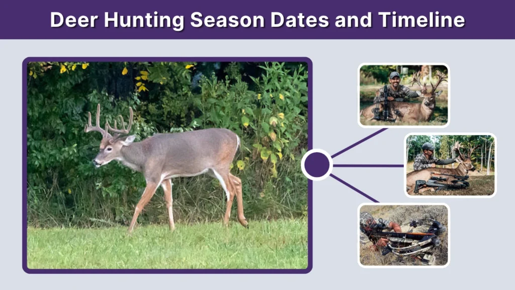 Deer Hunting Season Dates and Timeline