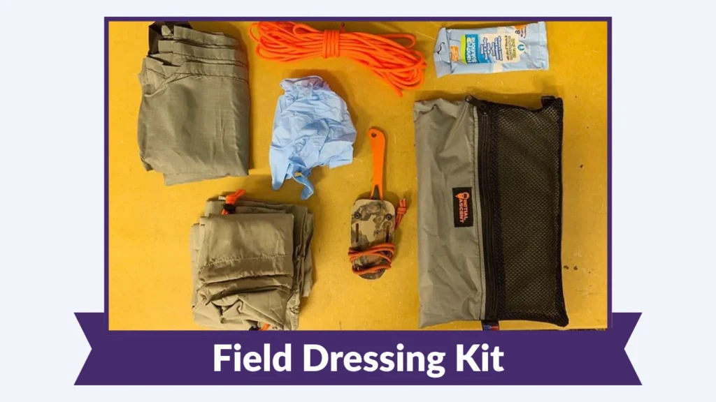 Field Dressing Kit