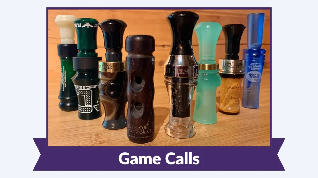 Game Calls