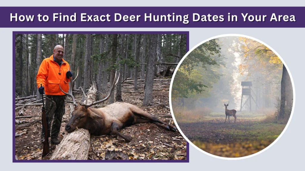 How to Find Exact Deer Hunting Dates in Your Area