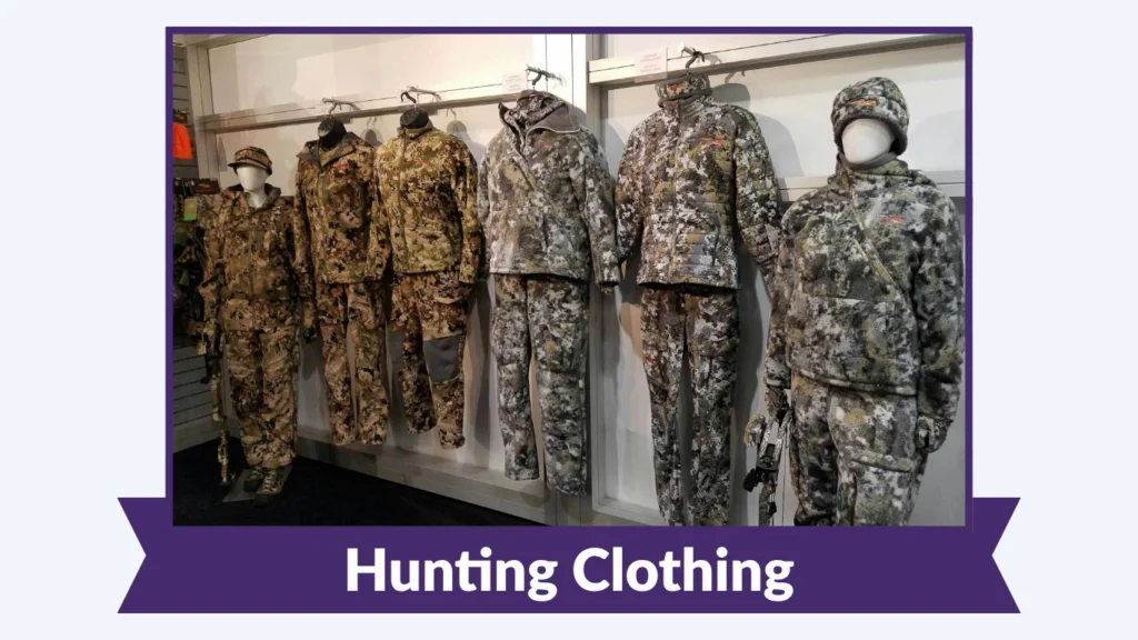 Hunting Clothing