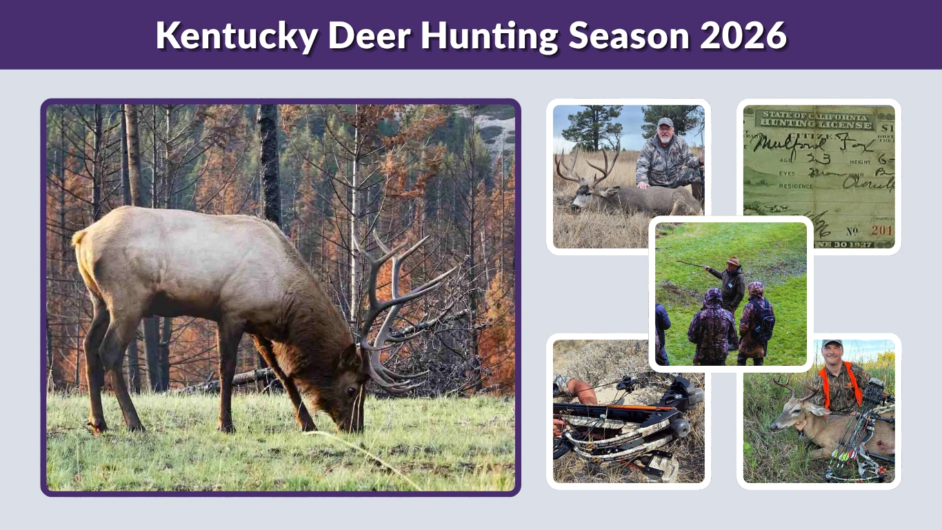 Kentucky Deer Hunting Season 2026: Dates, Schedule & Full Guide