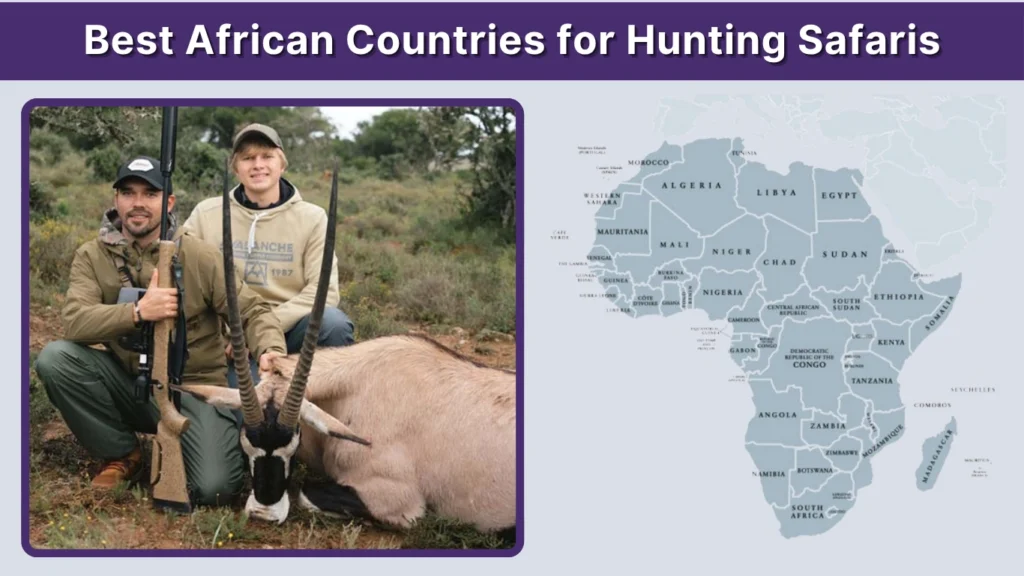 Best African Countries for Hunting Safaris