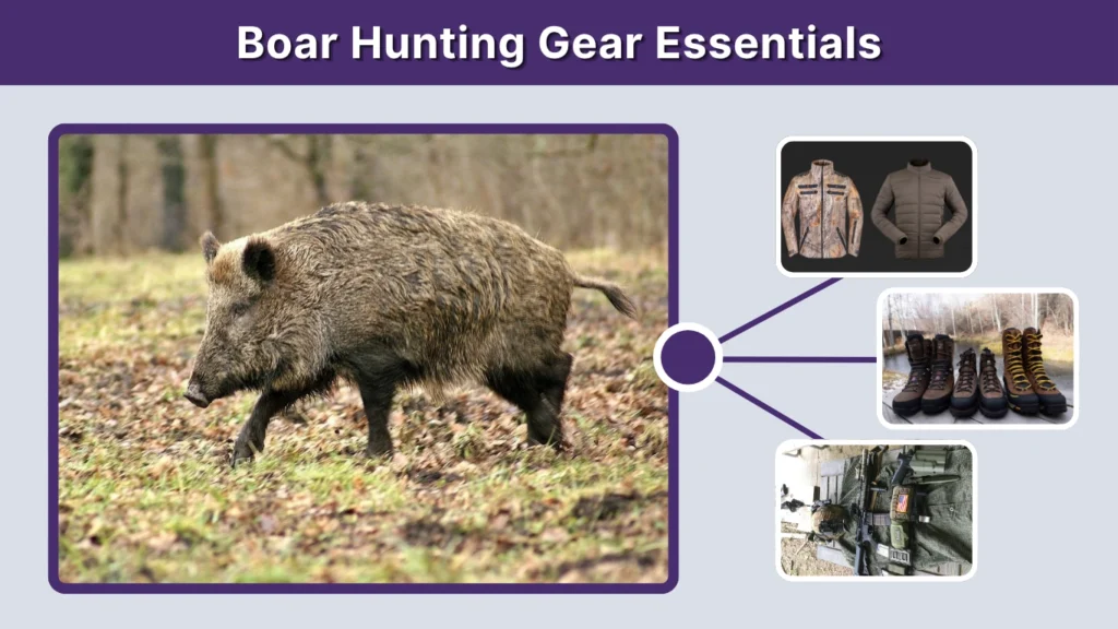 Boar Hunting Gear Essentials