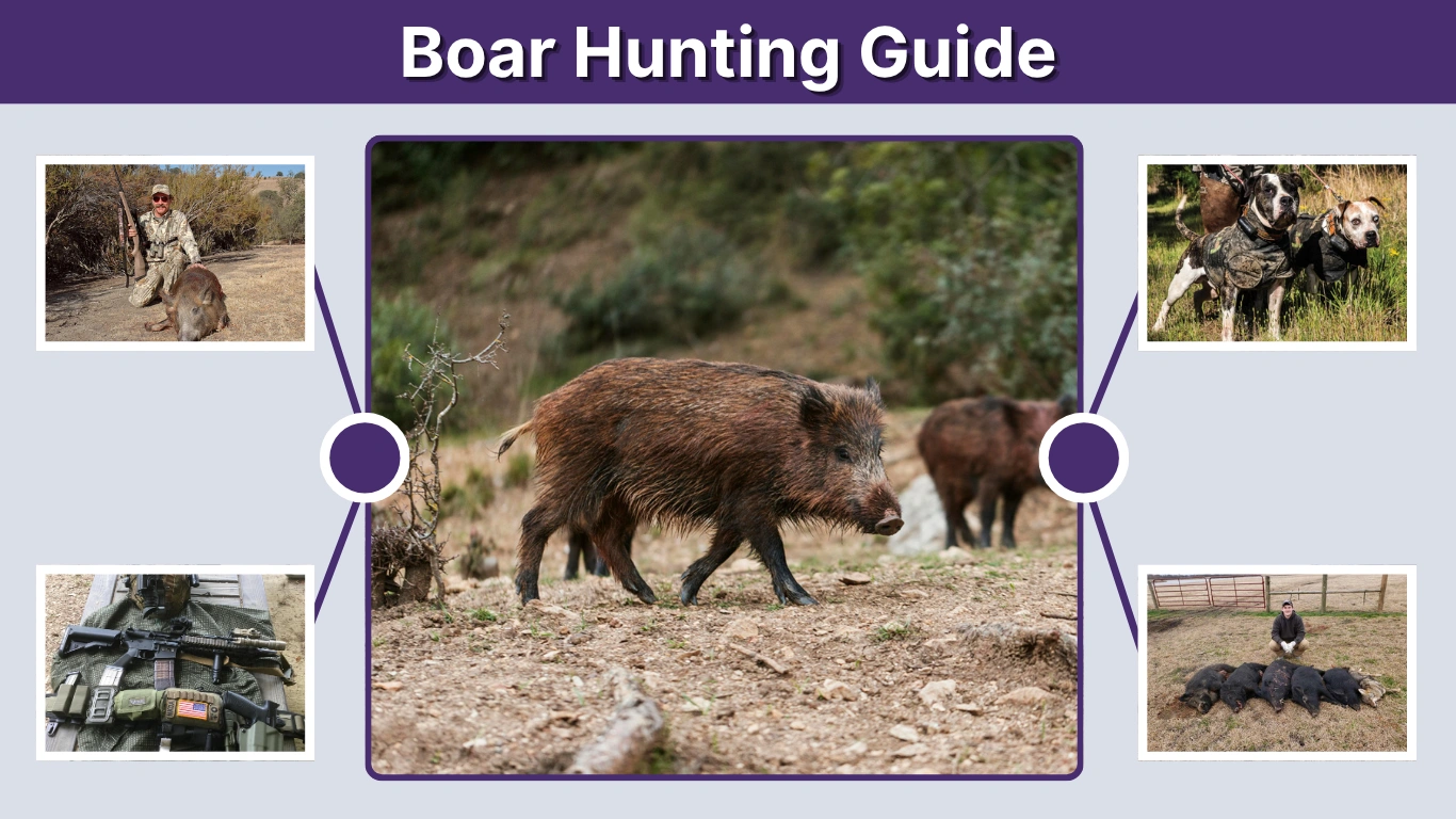 Boar Hunting Guide: Best Gear, Dogs and Methods