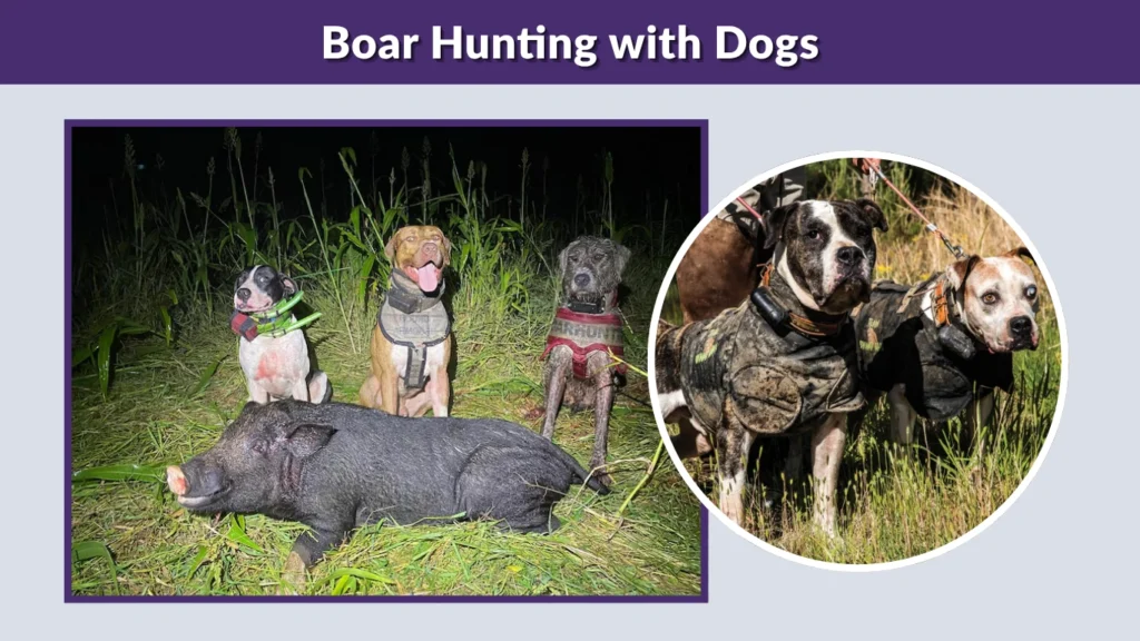 Boar Hunting with Dogs