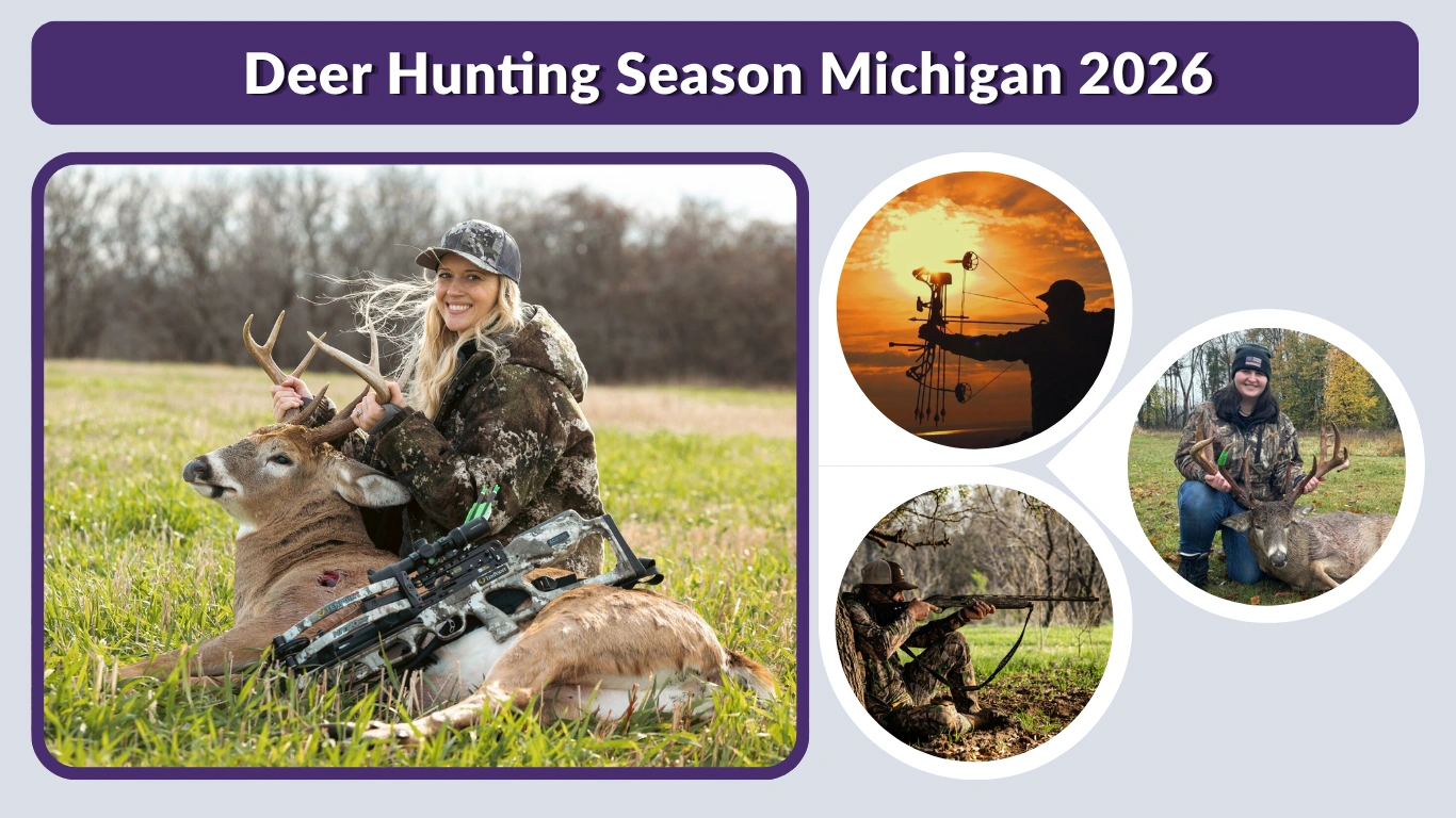Deer Hunting Season Michigan 2026: Dates & Rules