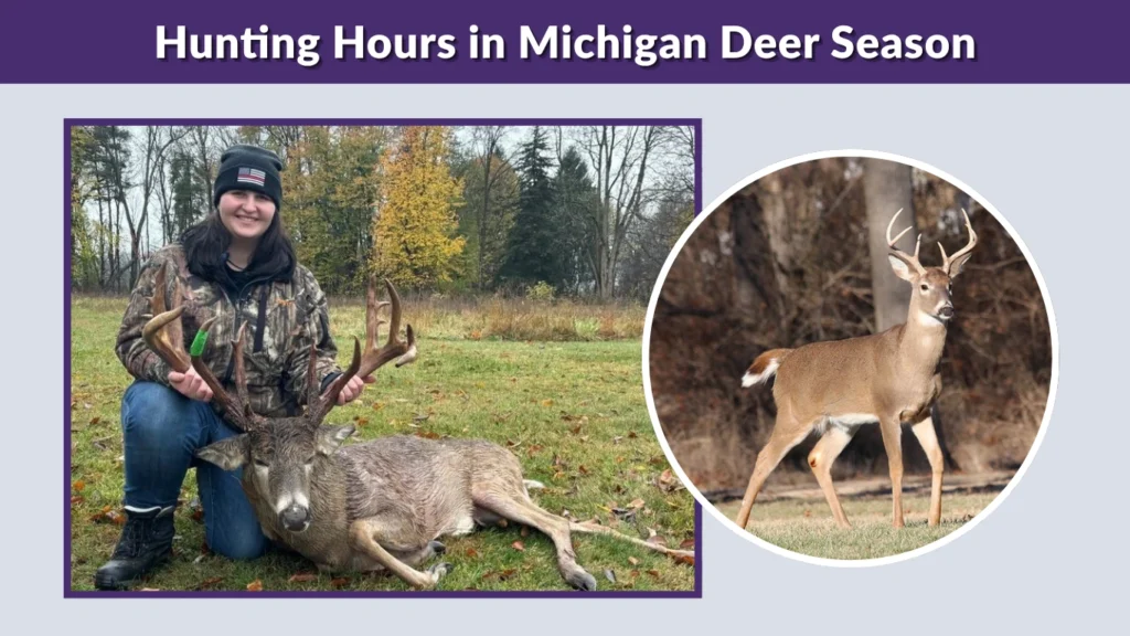 Hunting Hours in Michigan Deer Season