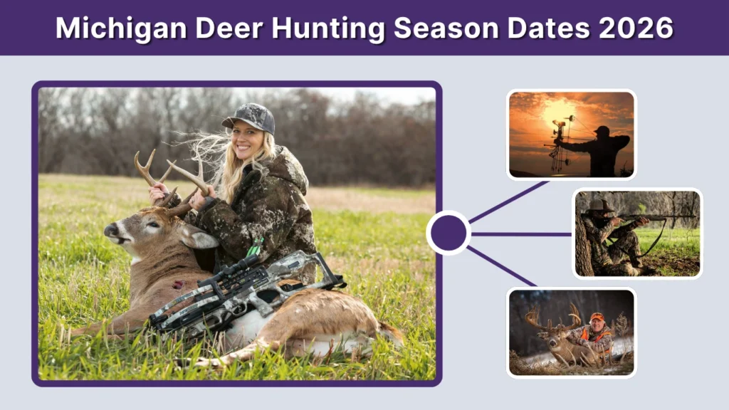 Michigan Deer Hunting Season Dates 2026