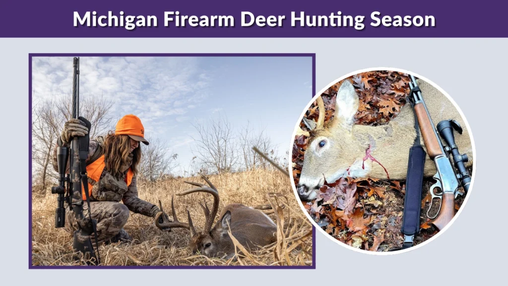 Michigan Firearm Deer Hunting Season