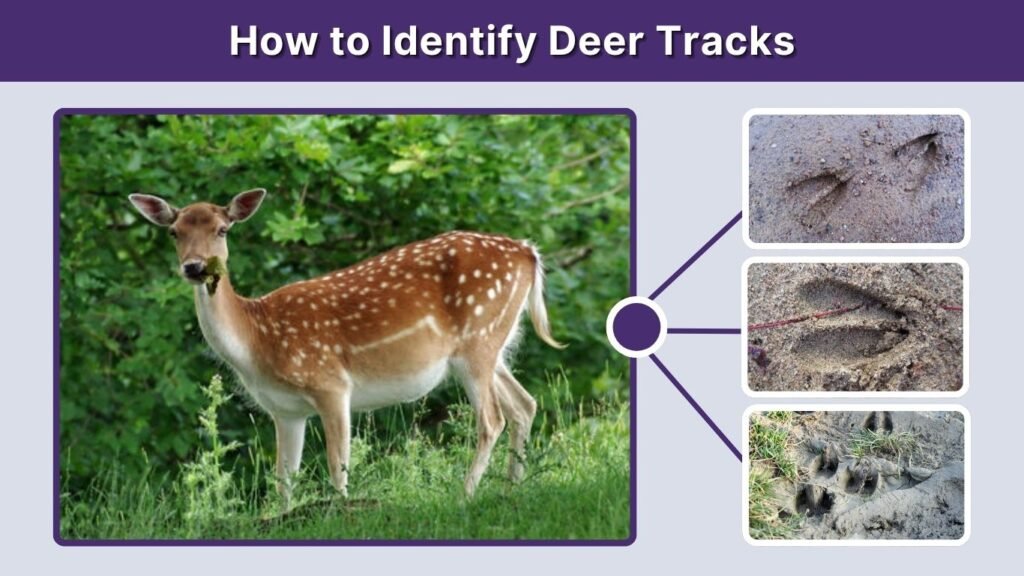 How to Identify Deer Tracks