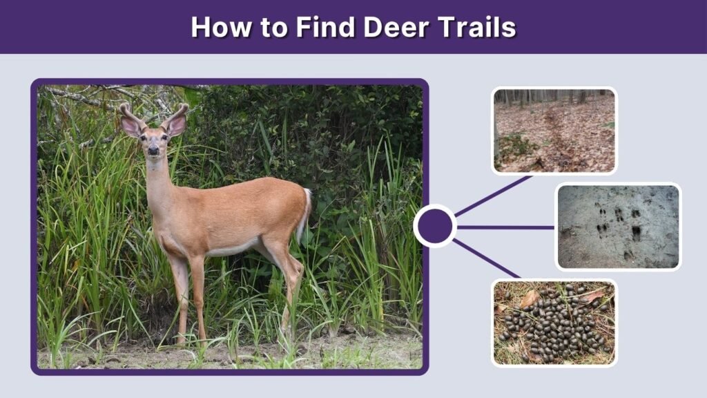 How to Find Deer Trails