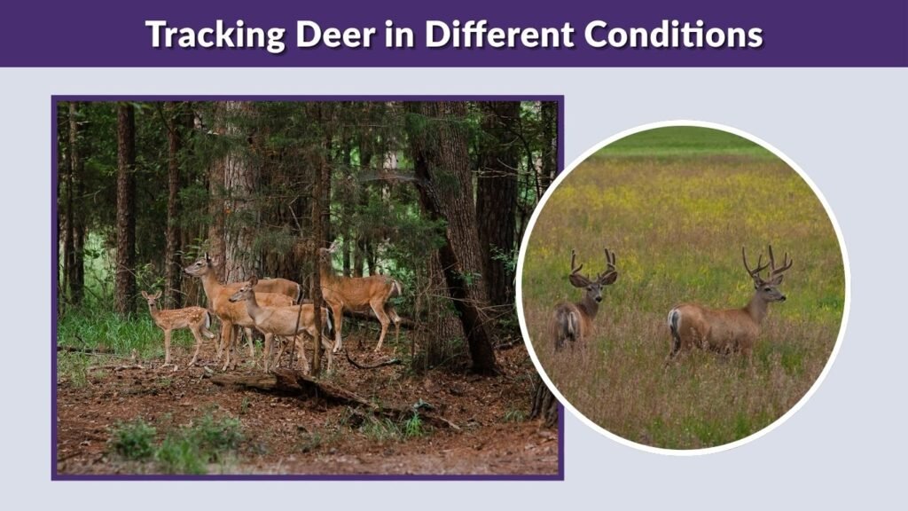 Tracking Deer in Different Conditions