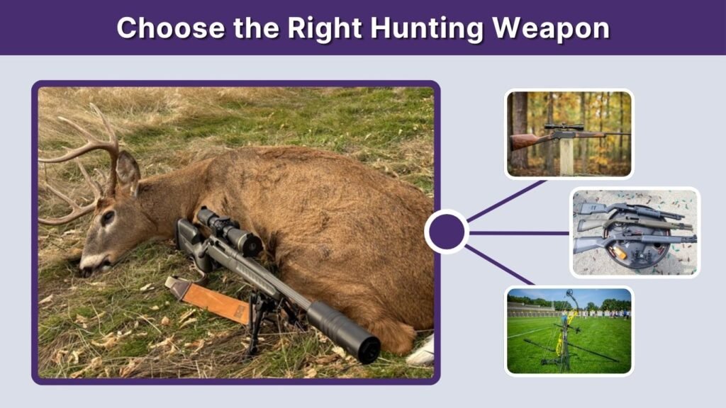 Choose the Right Hunting Weapon