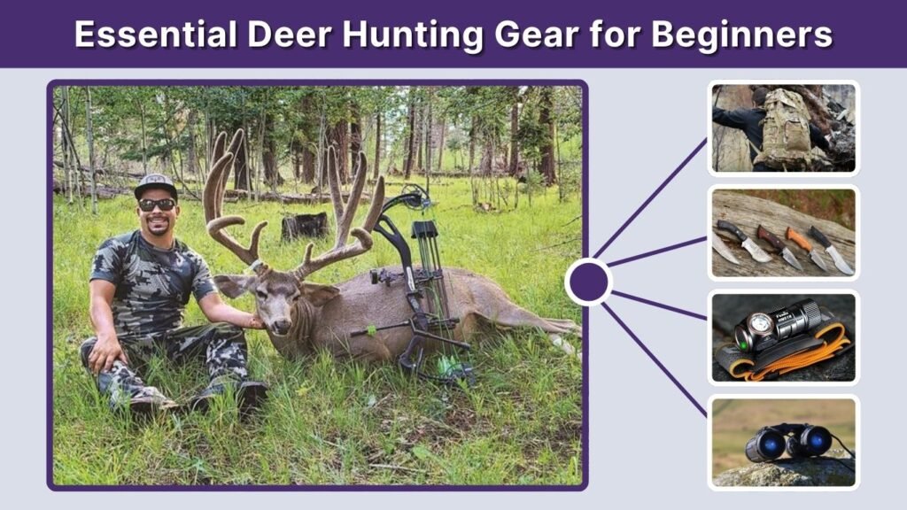 Essential Deer Hunting Gear for Beginners