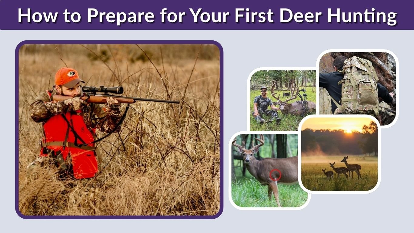 How to Prepare for Your First Deer Hunting: Complete Beginner Checklist