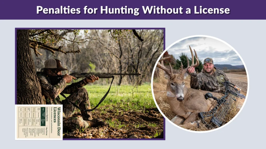 Penalties for Hunting Without a License