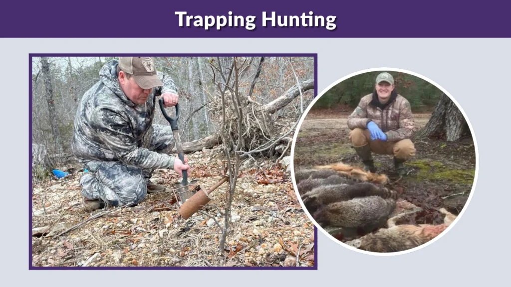Trapping Hunting