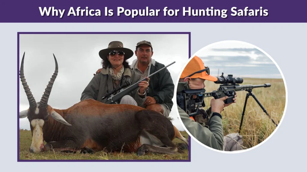 Why Africa Is Popular for Hunting Safaris