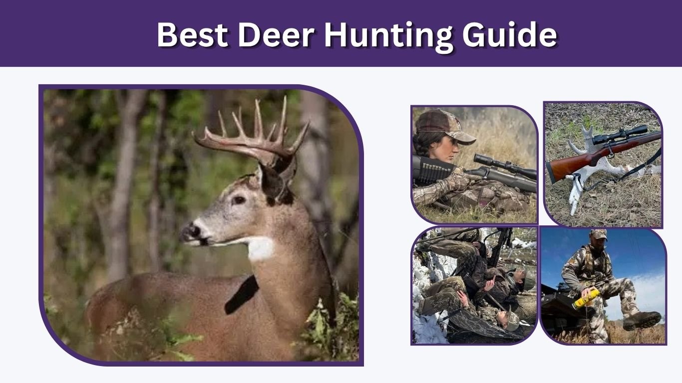 Best Deer Hunting Guide: States, Rifles, Times & Tips