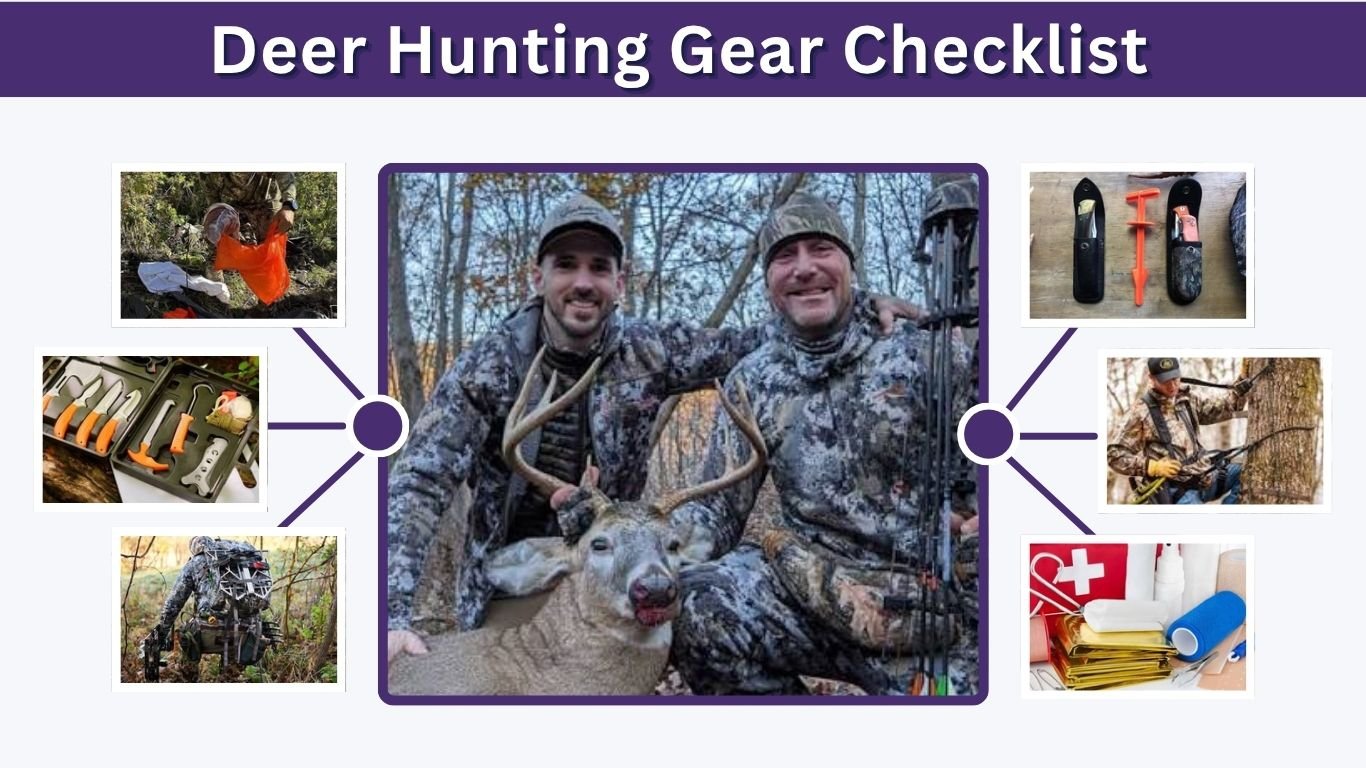 Deer Hunting Gear Checklist: Essentials for Every Hunt