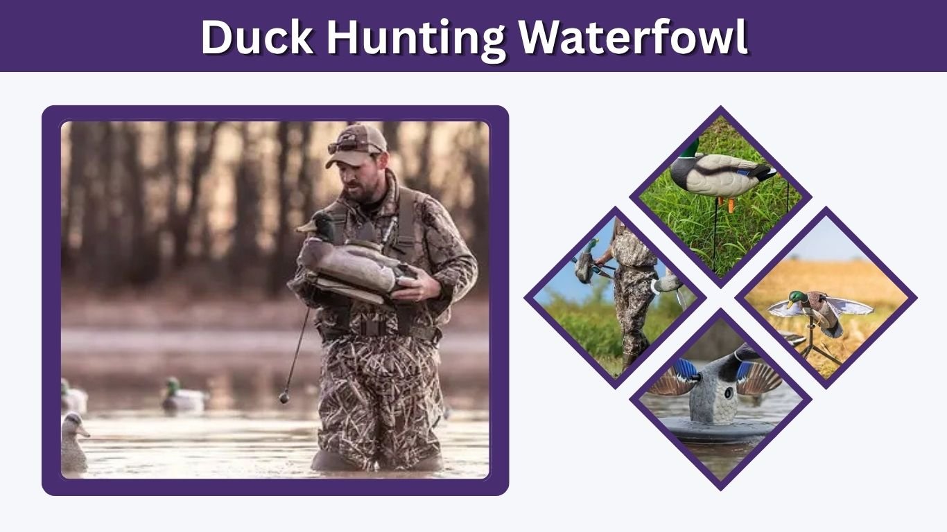 Duck Hunting Waterfowl: Gear, Decoys, and Hunting Tips