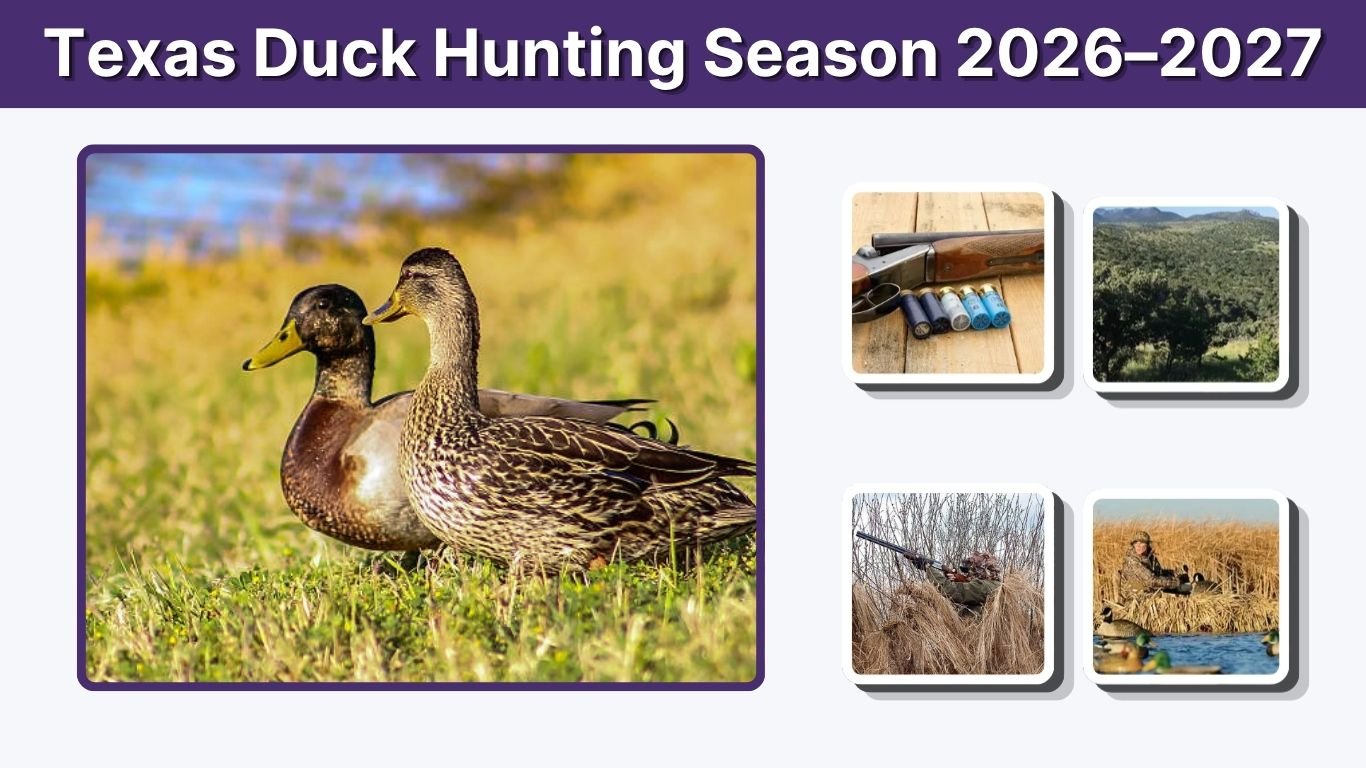 Texas Duck Hunting Season 2026–2027: Dates, License, and Rules