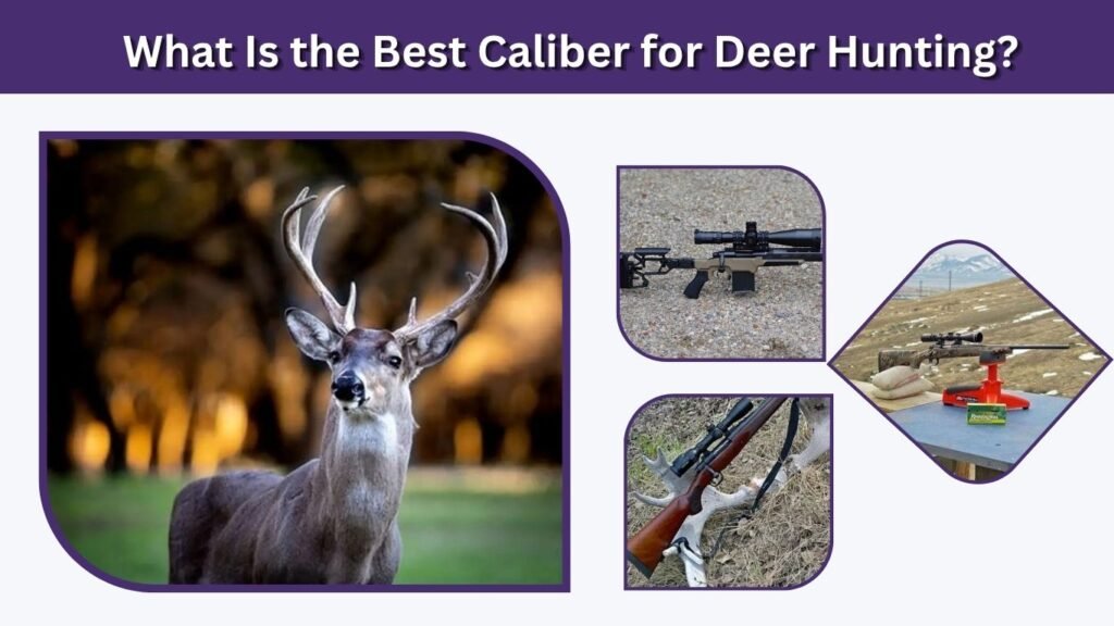 What Is the Best Caliber for Deer Hunting?