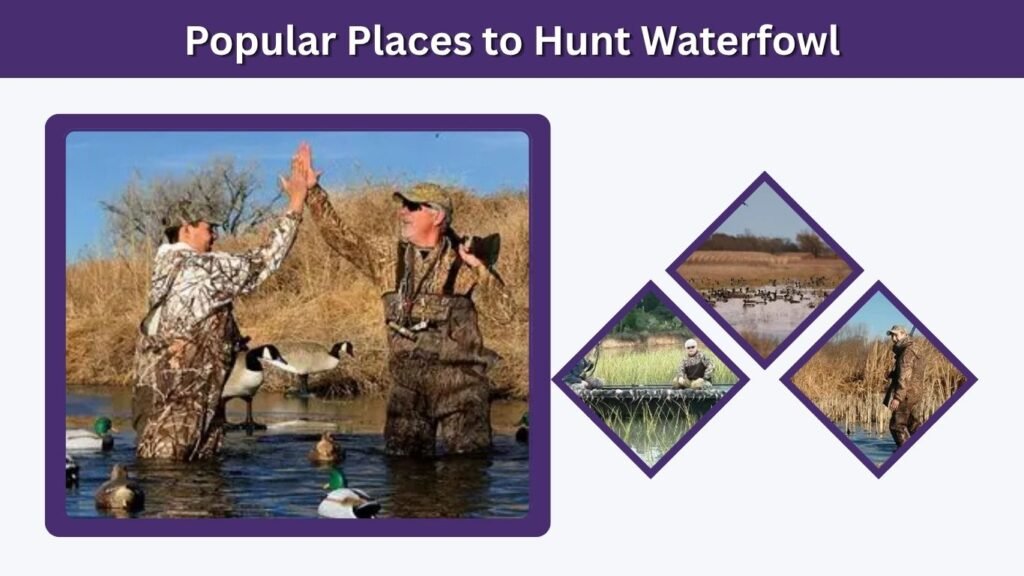 Popular Places to Hunt Waterfowl