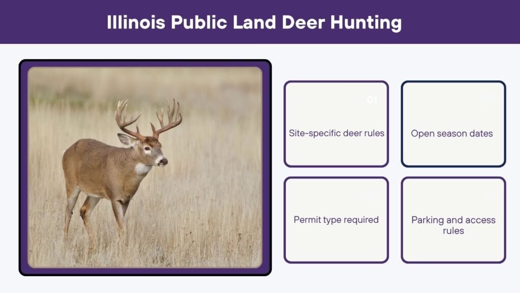 Illinois Public Land Deer Hunting