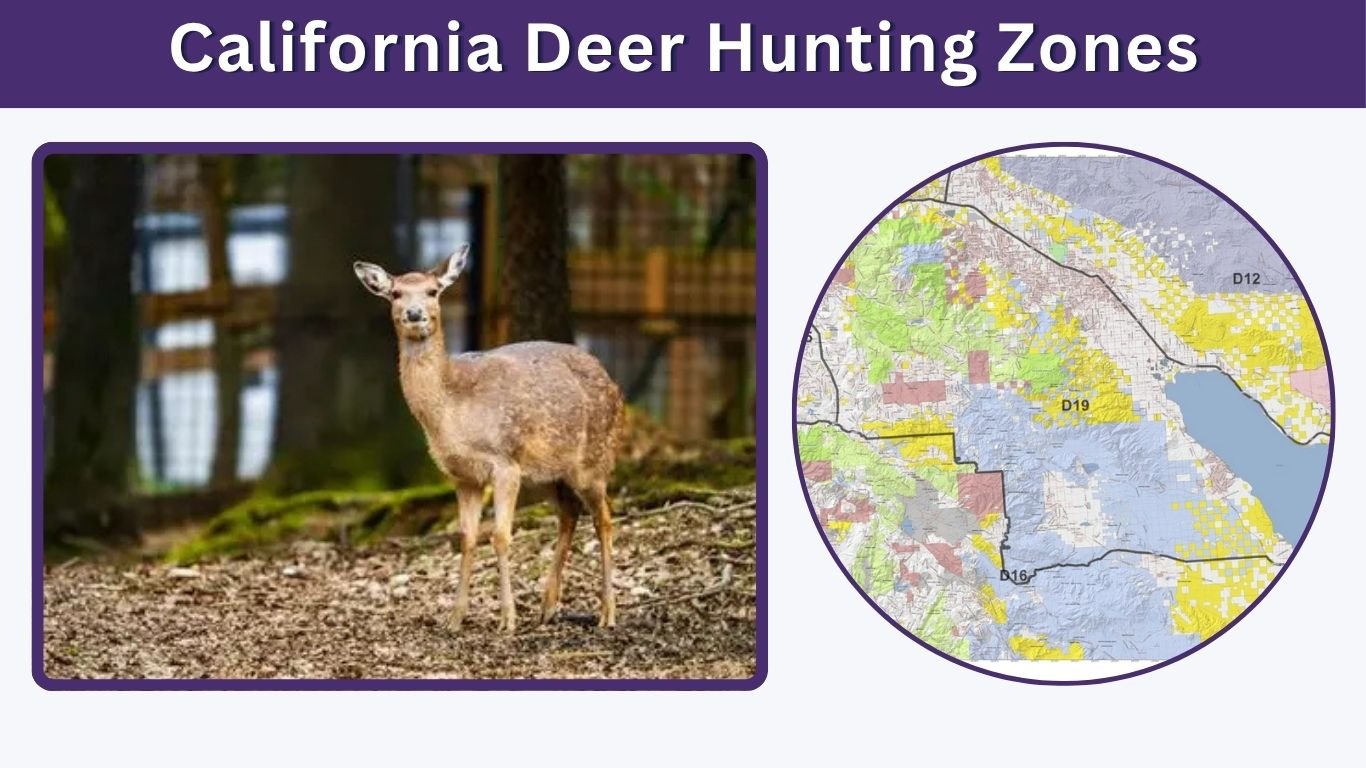 California Deer Hunting Zones: Map, Areas, and Guide
