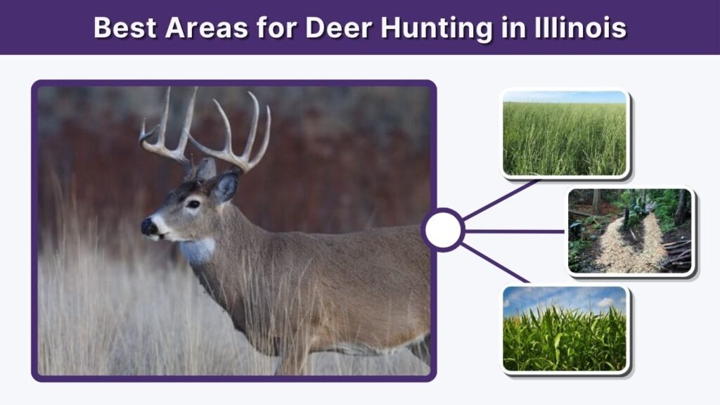 Best Areas for Deer Hunting in Illinois