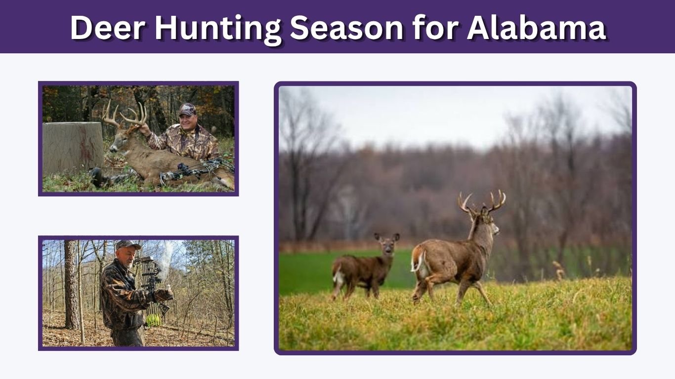 Deer Hunting Season for Alabama: Dates, Rules and Tips