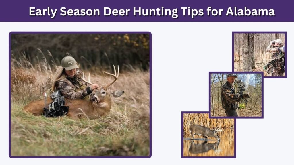 Early Season Deer Hunting Tips for Alabama