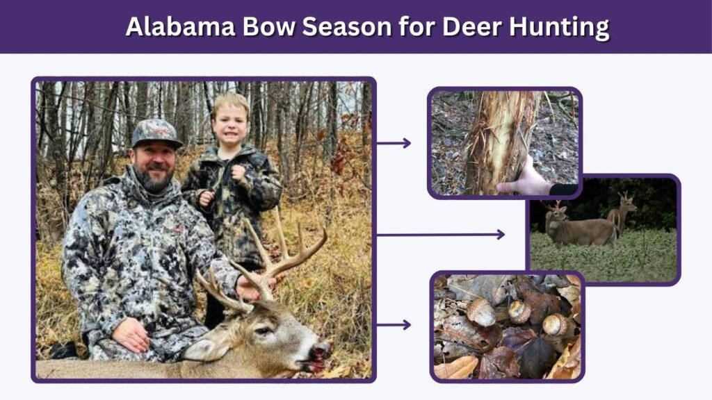 Alabama Bow Season for Deer Hunting