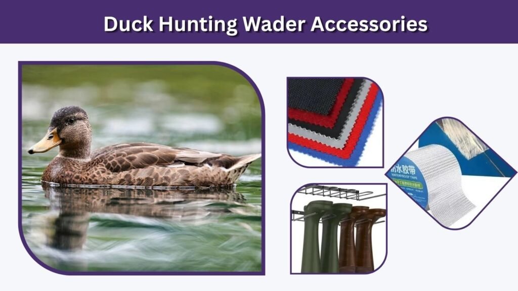 Duck Hunting Wader Accessories