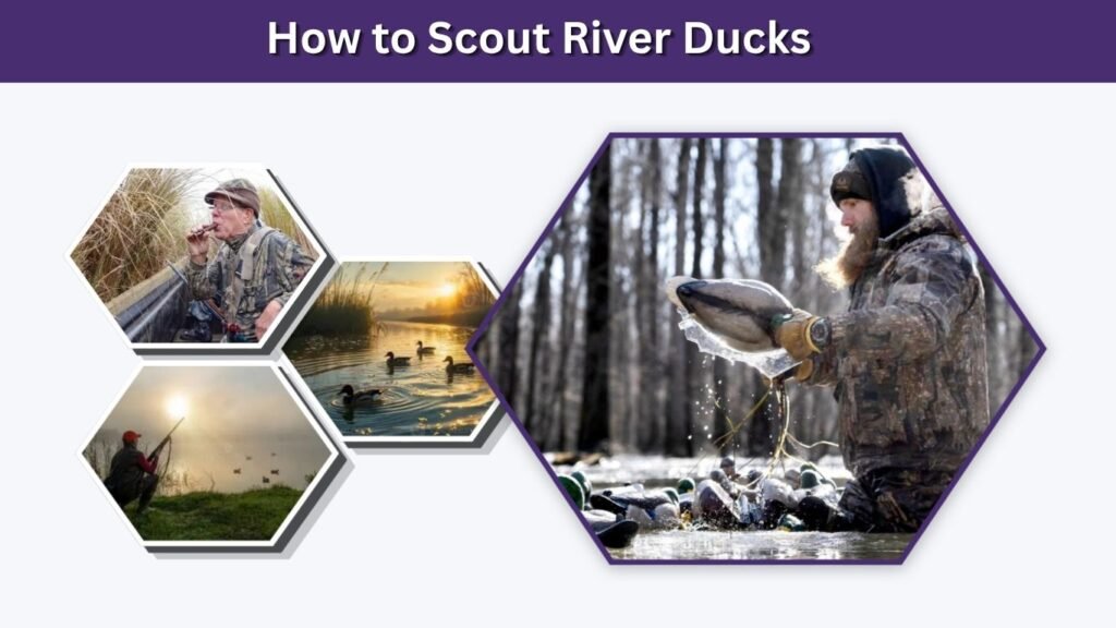 How to Scout River Ducks