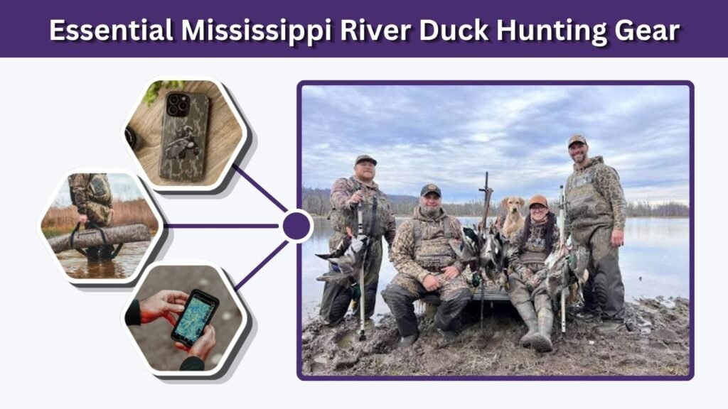 Essential Mississippi River Duck Hunting Gear