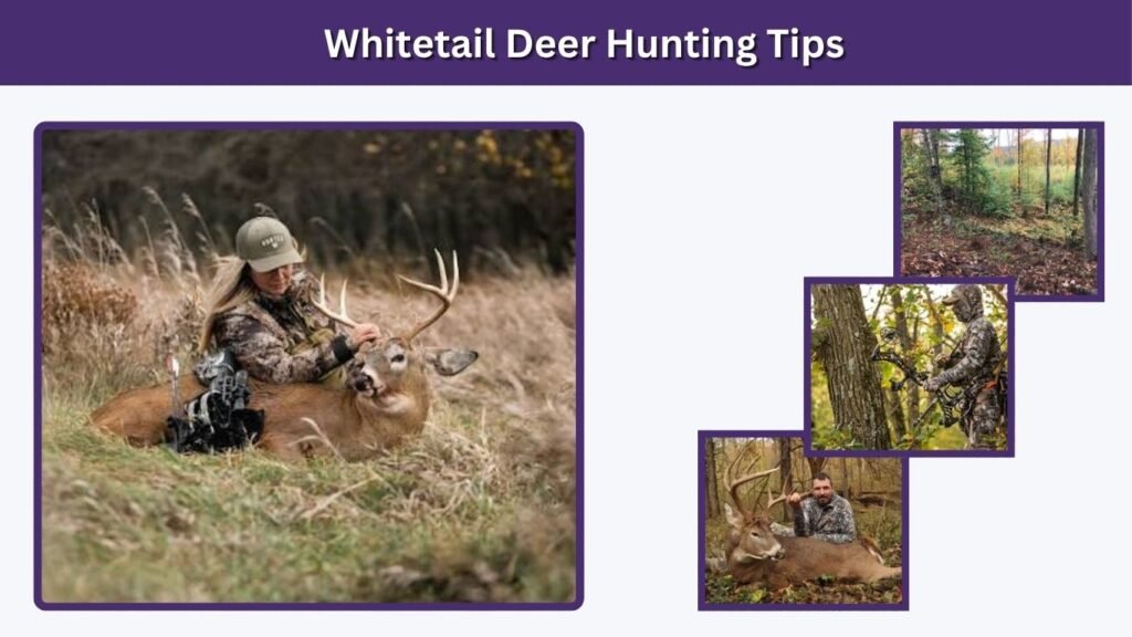 Whitetail Deer Hunting Tips