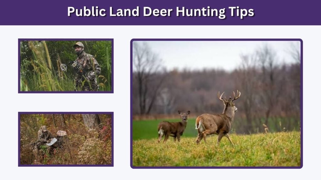 Public Land Deer Hunting Tips
