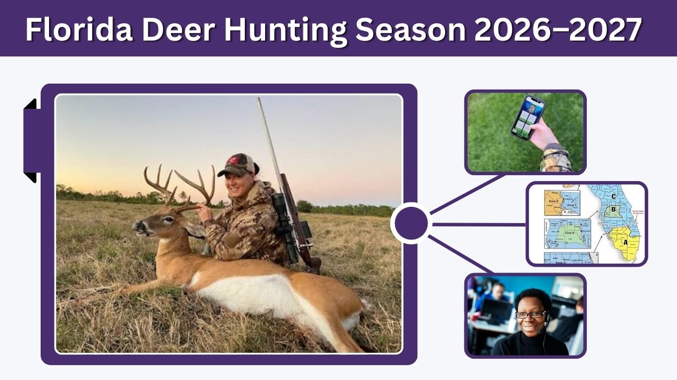 Florida Deer Hunting Season 2026–2027: Dates and Rules