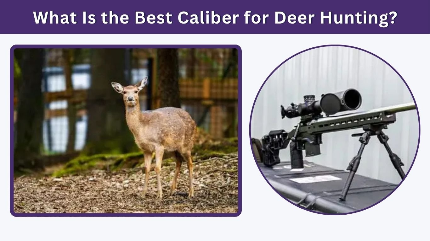 What Is the Best Caliber for Deer Hunting?