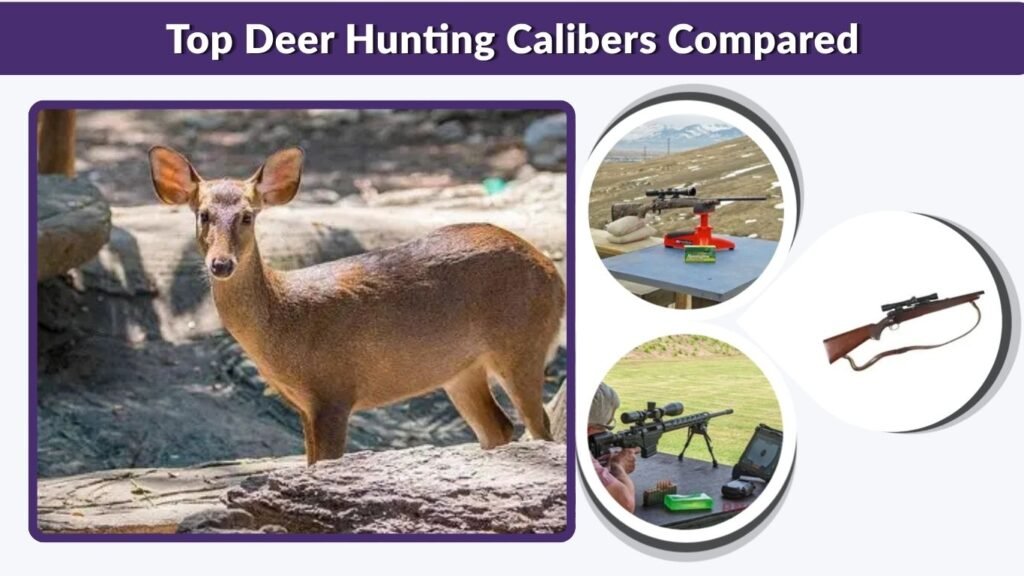 Top Deer Hunting Calibers Compared