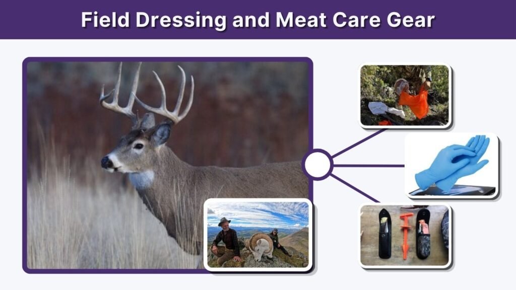 Field Dressing and Meat Care Gear