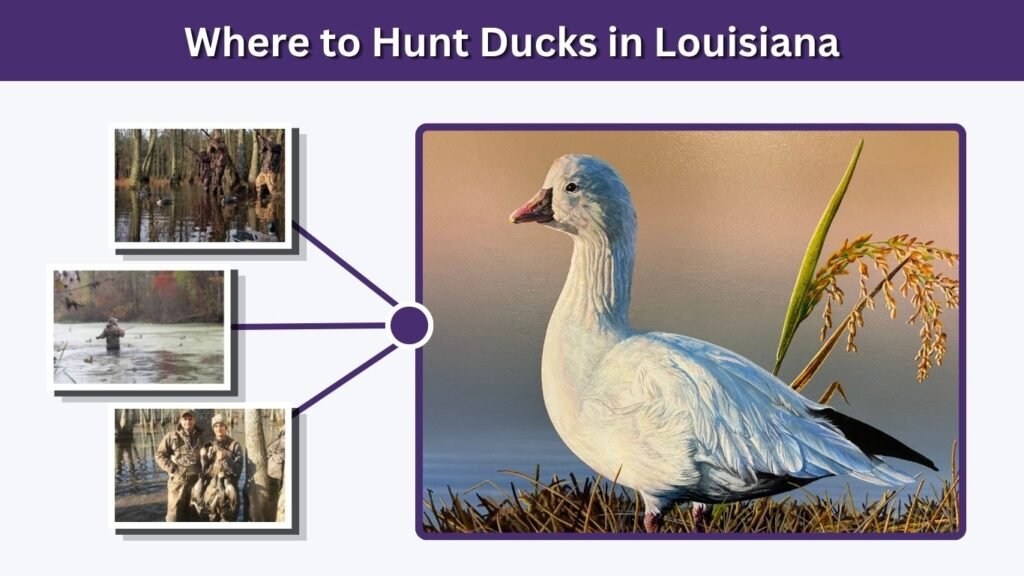 Where to Hunt Ducks in Louisiana
